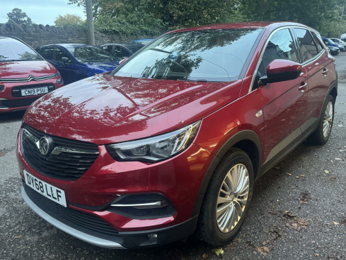 Vauxhall Grandland X  1.2 Turbo Sport Nav SUV 5dr Petrol Manual Euro 6 (s/s) (130 ps)