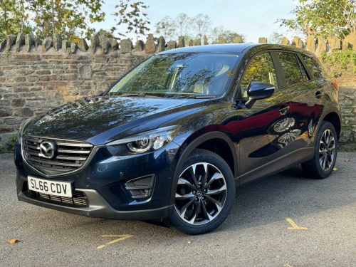 Mazda CX-5  2.2 SKYACTIV-D Sport Nav SUV 5dr Diesel Manual Euro 6 (s/s) (150 ps)