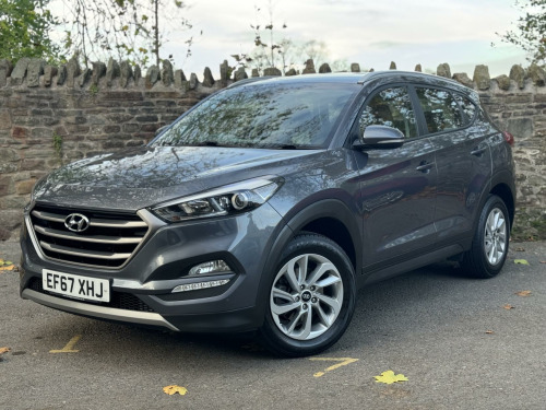 Hyundai Tucson  1.6 GDi Blue Drive SE Nav SUV 5dr Petrol Manual Euro 6 (s/s) (132 ps)