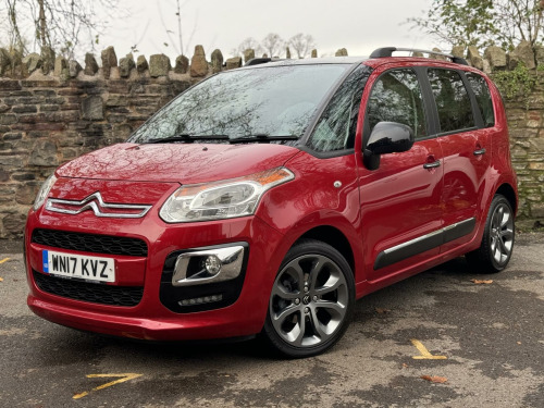 Citroen C3 Picasso  1.6 BlueHDi Platinum MPV 5dr Diesel Manual Euro 6 (100 ps)