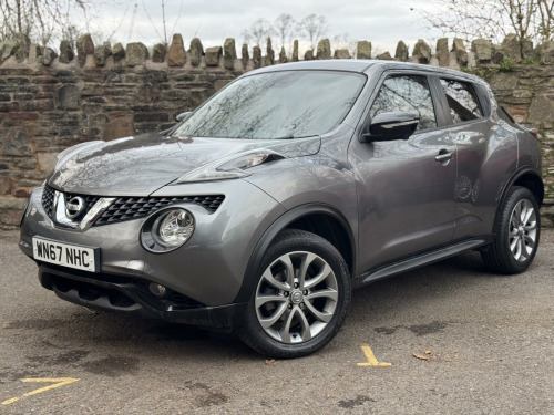 Nissan Juke  1.5 dCi Tekna SUV 5dr Diesel Manual Euro 6 (s/s) (110 ps)