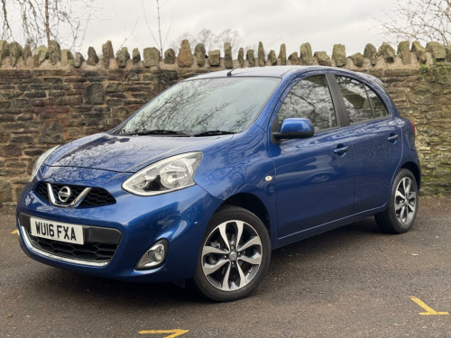 Nissan Micra  1.2 Tekna Hatchback 5dr Petrol Manual Euro 6 (80 ps)