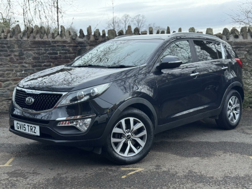 Kia Sportage  1.6 GDi EcoDynamics 2 SUV 5dr Petrol Manual 2WD Euro 6 (s/s) (133 bhp)