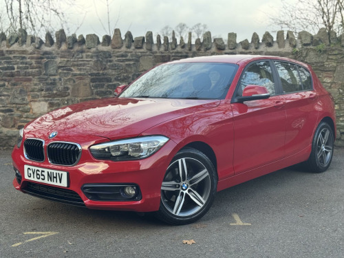 BMW 1 Series  1.5 118i Sport Hatchback 5dr Petrol Manual Euro 6 (s/s) (136 ps)