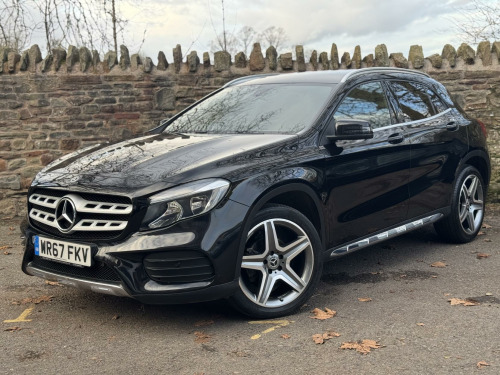 Mercedes-Benz GLA-Class  2.1 GLA200d AMG Line SUV 5dr Diesel 7G-DCT Euro 6 (s/s) (136 ps)