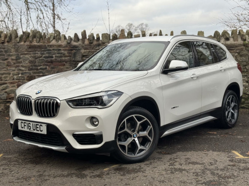 BMW X1  2.0 18d xLine SUV 5dr Diesel Manual sDrive Euro 6 (s/s) (150 ps)