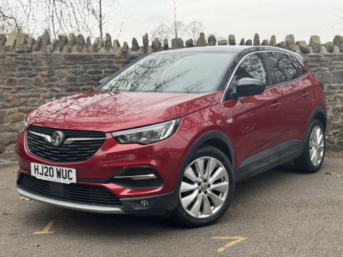 Vauxhall Grandland X  1.2 Turbo Elite Nav SUV 5dr Petrol Auto 8Spd Euro 6 (s/s) (130 ps)