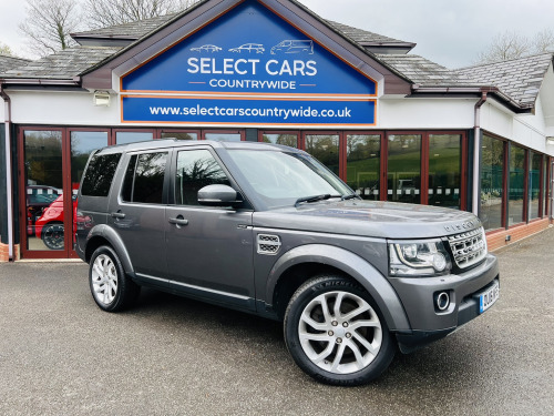 Land Rover Discovery  3.0 SDV6 HSE 5dr Auto