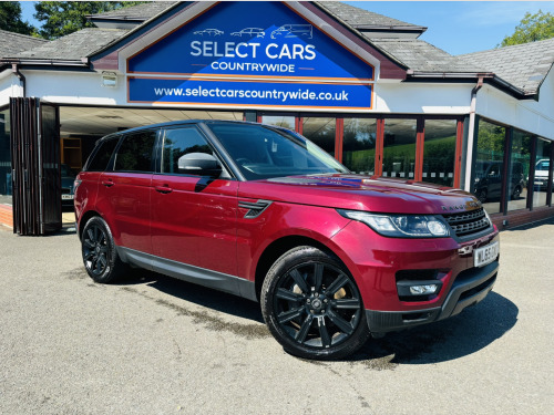 Land Rover Range Rover Sport  3.0 SDV6 [306] HSE Dynamic 5dr Auto