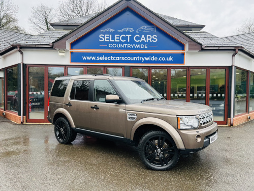 Land Rover Discovery 4  3.0 SD V6 HSE Luxury SUV 5dr Diesel Auto 4WD Euro 5 (255 bhp)