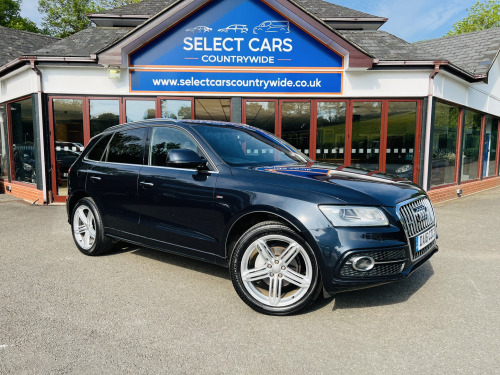 Audi Q5  2.0 TFSI S line Plus SUV 5dr Petrol Tiptronic quattro Euro 6 (s/s) (230 ps)