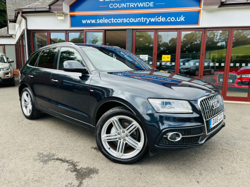 Audi Q5  2.0 TFSI S line Plus SUV 5dr Petrol Tiptronic quattro Euro 6 (s/s) (230 ps)