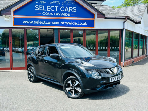 Nissan Juke  1.6 Bose Personal Edition SUV 5dr Petrol Manual Euro 6 (112 ps)