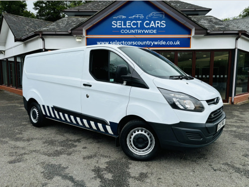 Ford Transit Custom  2.2 TDCi 330 Panel Van 5dr Diesel Manual L1 H1 (192 g/km, 123 bhp)