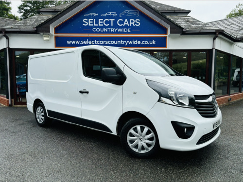 Vauxhall Vivaro  1.6 CDTi 2700 Sportive Panel Van 5dr Diesel Manual L1 H1 Euro 6 (120 ps)