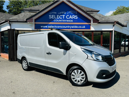 Renault Trafic  1.6 dCi ENERGY 27 Business+ Panel Van 5dr Diesel Manual SWB Standard Roof E