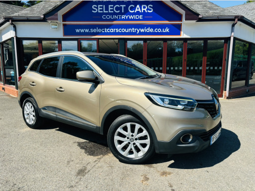 Renault Kadjar  1.5 dCi Dynamique Nav SUV 5dr Diesel Manual Euro 6 (s/s) (110 ps)