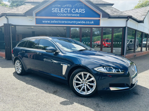 Jaguar XF  3.0d V6 Premium Luxury Sportbrake 5dr Diesel Auto Euro 5 (s/s) (240 ps)