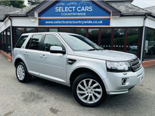 Land Rover Freelander 2  2.2 TD4 SE Tech SUV 5dr Diesel Manual 4WD Euro 5 (s/s) (150 ps)