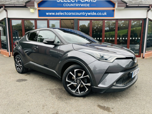 Toyota C-HR  1.2 VVT-i Dynamic SUV 5dr Petrol Manual Euro 6 (s/s) (115 ps)