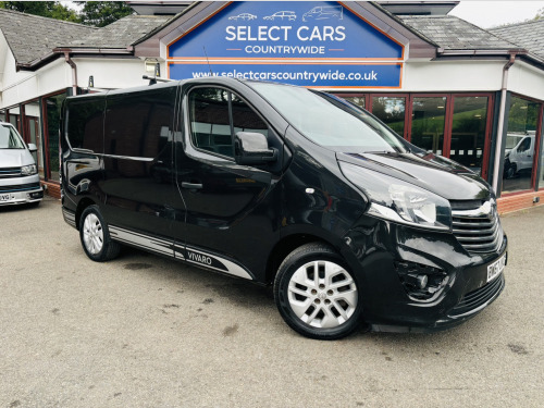 Vauxhall Vivaro  1.6 CDTi 2700 BiTurbo ecoTEC Limited Edition Nav Panel Van 5dr Diesel Manua