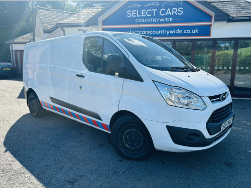 Ford Transit Custom  2.0 TDCi 340 Trend Combi Van 6dr Diesel Automatic L2 H1 (166 g/km, 128 bhp)