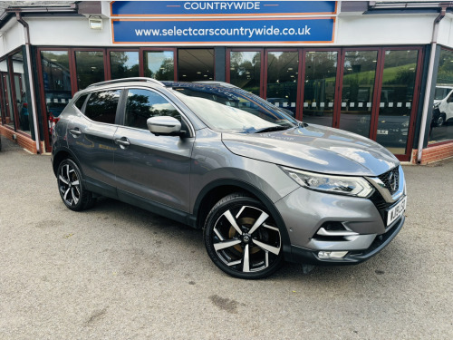 Nissan Qashqai  1.3 DIG-T Tekna+ SUV 5dr Petrol Manual Euro 6 (s/s) (160 ps)