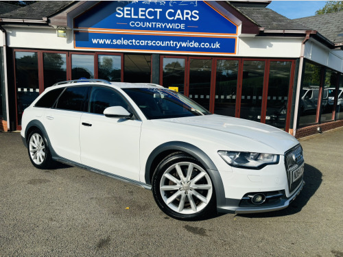 Audi A6  3.0 TDI V6 Estate 5dr Diesel S Tronic quattro Euro 5 (s/s) (245 ps)