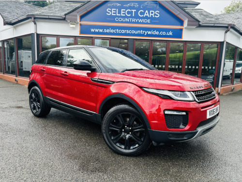 Land Rover Range Rover Evoque  2.0 eD4 SE Tech SUV 5dr Diesel Manual FWD Euro 6 (s/s) (150 ps)