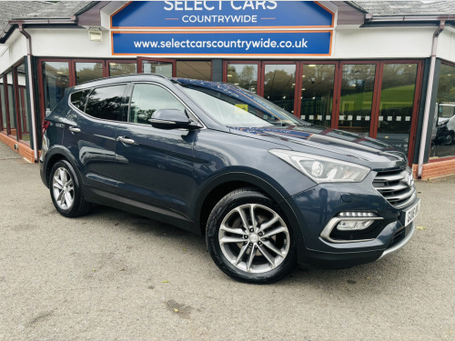 Hyundai Santa Fe  2.2 CRDi Blue Drive Premium SE SUV 5dr Diesel Auto 4WD Euro 6 (s/s) (7 Seat