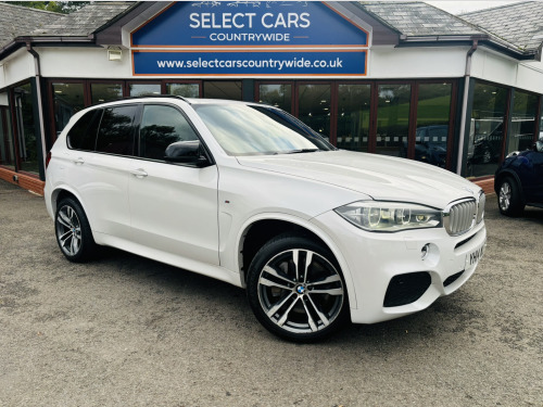 BMW X5  3.0 M50d SUV 5dr Diesel Auto xDrive Euro 6 (s/s) (381 ps)