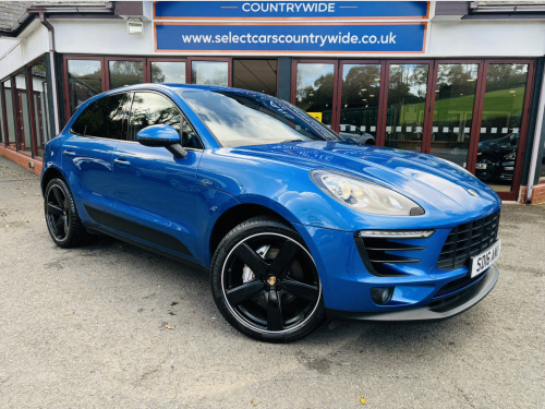 Porsche Macan  3.0 TD V6 S SUV 5dr Diesel PDK 4WD Euro 6 (s/s) (258 ps)