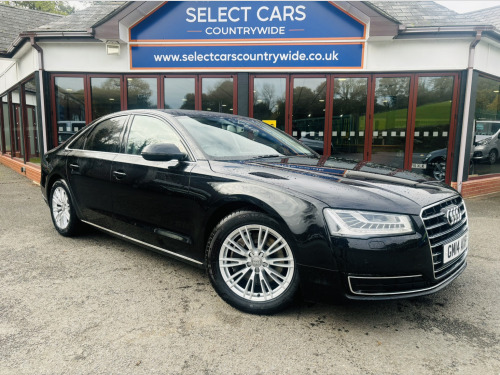 Audi A8  3.0 TDI V6 SE Saloon 4dr Diesel Tiptronic quattro Euro 6 (s/s) (258 ps)