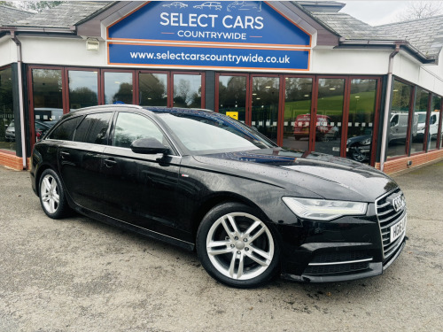 Audi A6  2.0 TDI ultra S line Estate 5dr Diesel Manual Euro 6 (s/s) (190 ps)