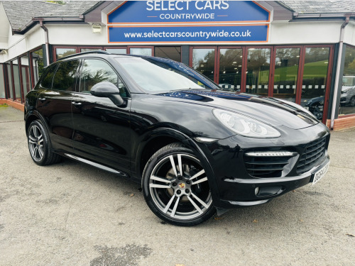 Porsche Cayenne  3.0 TD V6 Platinum Edition SUV 5dr Diesel TiptronicS 4WD Euro 5 (s/s) (245 