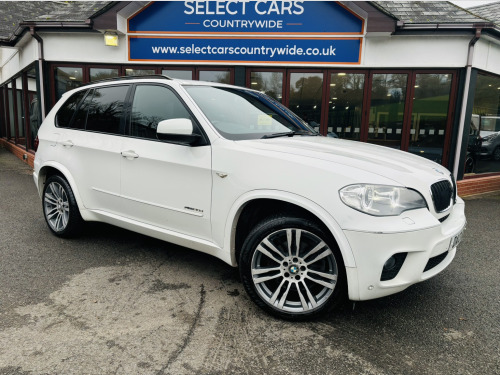 BMW X5  3.0 30d M Sport SUV 5dr Diesel Auto xDrive Euro 5 (245 ps)