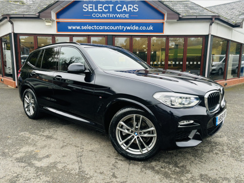 BMW X3  2.0 20d M Sport SUV 5dr Diesel Auto xDrive Euro 6 (s/s) (190 ps)