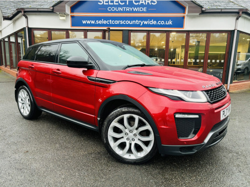 Land Rover Range Rover Evoque  2.0 TD4 HSE Dynamic SUV 5dr Diesel Auto 4WD Euro 6 (s/s) (180 ps)