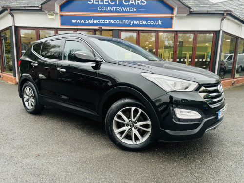 Hyundai Santa Fe  2.2 CRDi Premium SUV 5dr Diesel Manual 4WD Euro 5 (7 seat) (194 bhp)