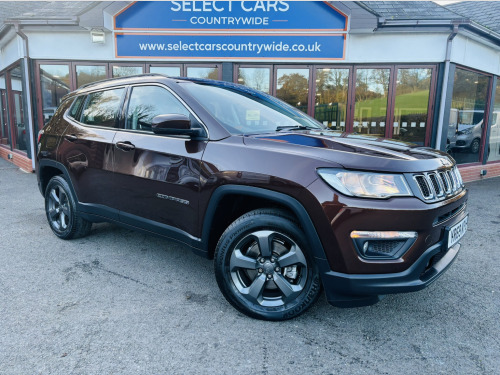 Jeep Compass  1.4T MultiAirII Longitude SUV 5dr Petrol Manual Euro 6 (s/s) (140 ps)