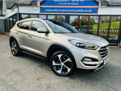 Hyundai Tucson  2.0 CRDi Premium SE SUV 5dr Diesel Auto 4WD Euro 6 (185 ps)