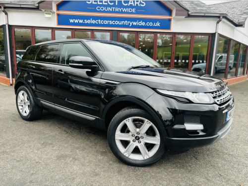 Land Rover Range Rover Evoque  2.2 SD4 Pure SUV 5dr Diesel Manual 4WD Euro 5 (s/s) (190 ps)