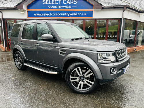 Land Rover Discovery 4  3.0 SD V6 SE Tech SUV 5dr Diesel Auto 4WD Euro 6 (s/s) (256 bhp)