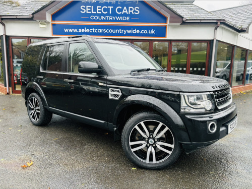 Land Rover Discovery 4  3.0 SD V6 HSE Luxury SUV 5dr Diesel Auto 4WD Euro 5 (255 bhp)