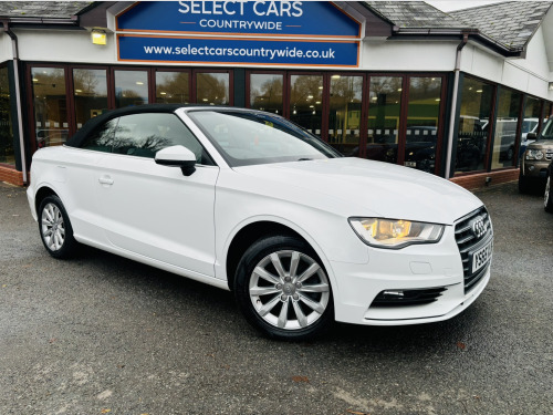 Audi A3 Cabriolet  1.6 TDI SE Convertible 2dr Diesel Manual Euro 6 (s/s) (110 ps)