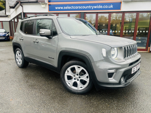 Jeep Renegade  1.0 GSE T3 Limited SUV 5dr Petrol Manual Euro 6 (s/s) (120 ps)