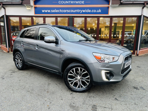 Mitsubishi ASX  2.2 DI-D ZC-H SUV 5dr Diesel Auto 4WD Euro 6 (147 ps)