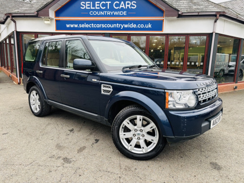 Land Rover Discovery 4  3.0 SD V6 GS SUV 5dr Diesel Auto 4WD Euro 5 (255 bhp)