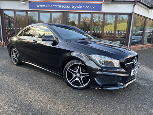 Mercedes-Benz CLA  1.6 CLA180 AMG Sport Coupe 4dr Petrol Manual Euro 6 (s/s) (122 ps)