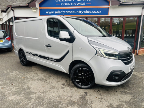 Renault Trafic  2.0 dCi ENERGY 28 Black Edition Panel Van 5dr Diesel Manual SWB Standard Ro